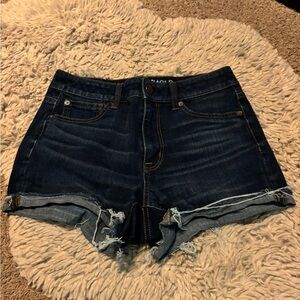 American Eagle Dark Wash Jean Shorts